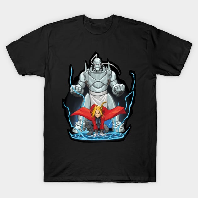 Full Metal Alchemist T-Shirt by donisalmostagenius